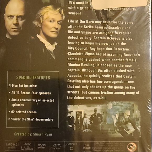 The Shield Box set Brandnew & Sealed. Seasons 1,2,3,4 complete Boxset - Picture 6 of 12